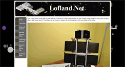 Desktop Screenshot of lofland.net